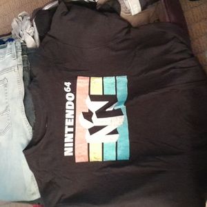 2XL Nintendo N64 tee shirt